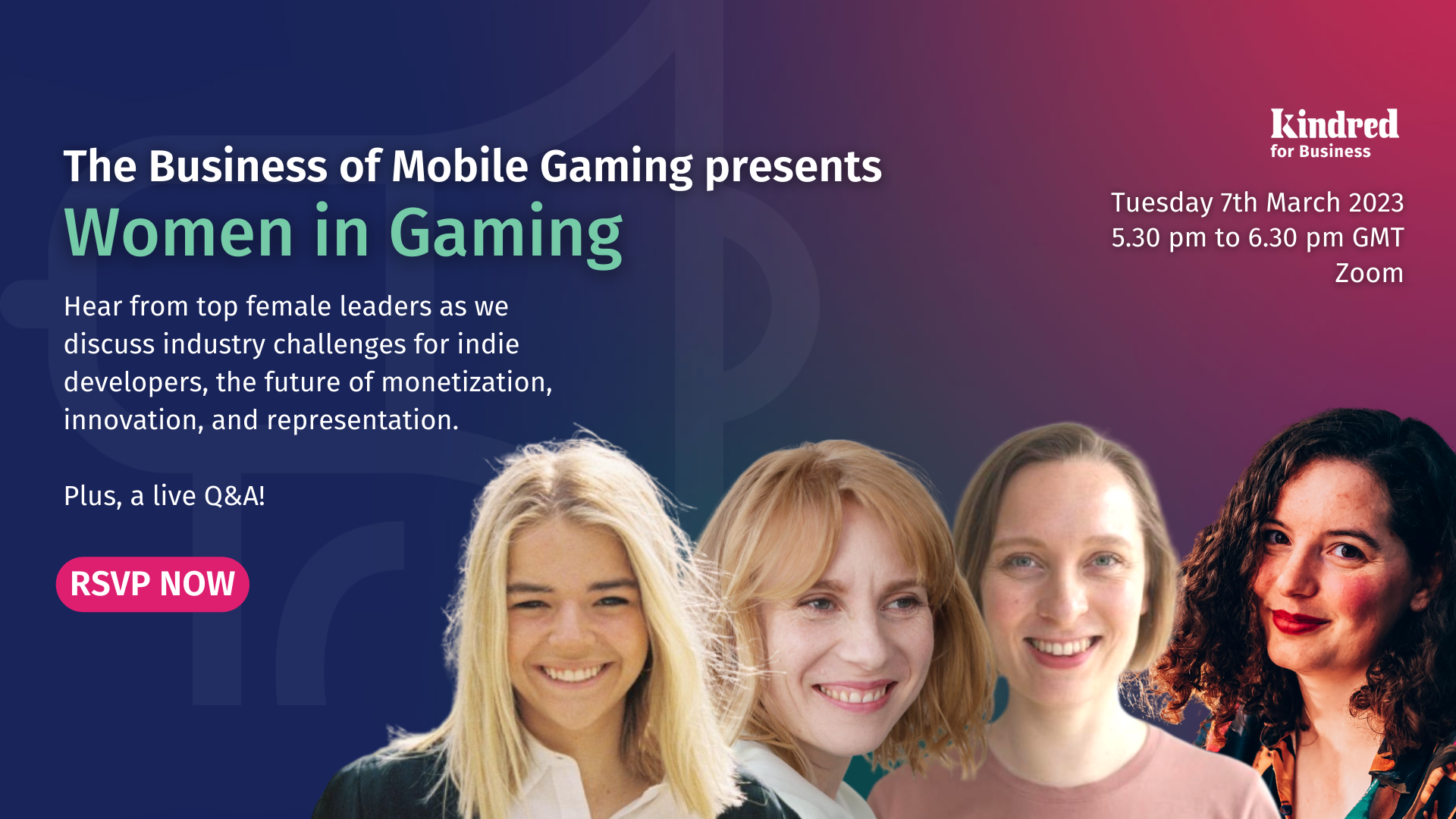 The business of mobile gaming webinar women in gaming iwd 