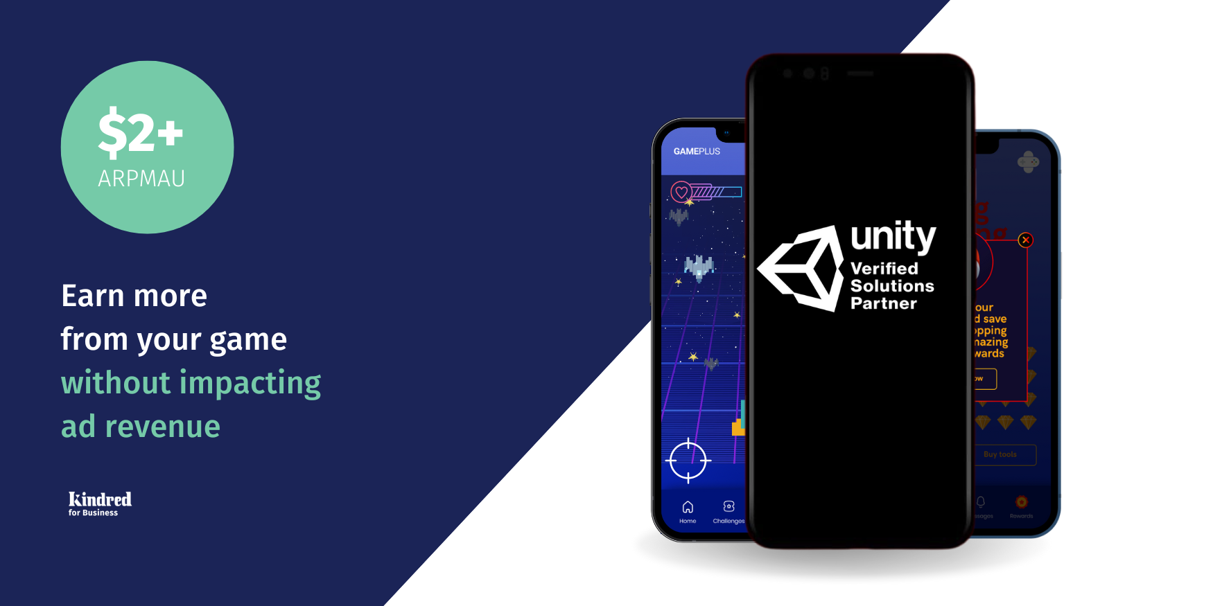 App Developer Magazine/ Unity partners with Kindred to reinvent app monetization - Kindred for Business