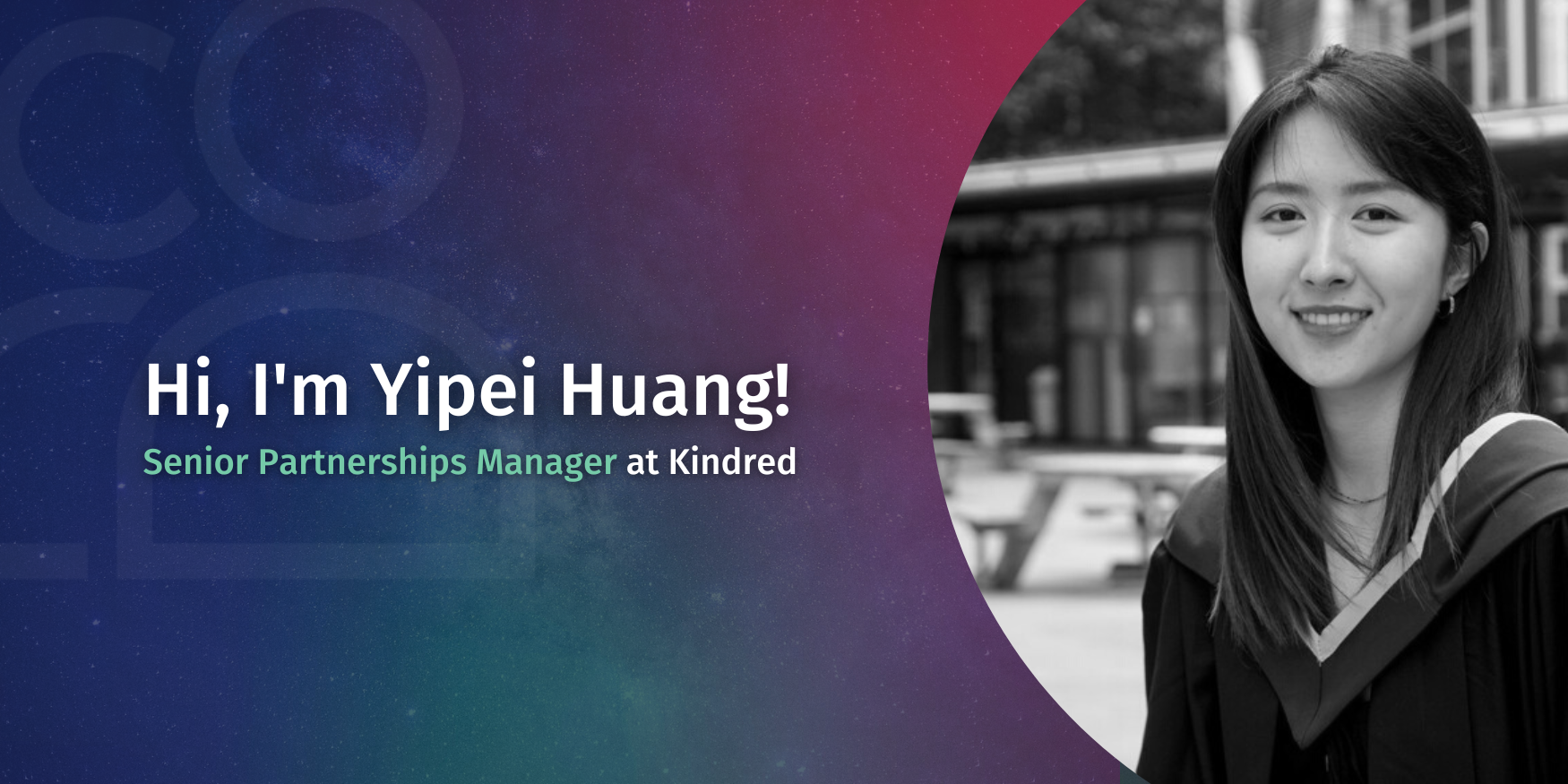 Game On! Meet Yipei Huang, Senior Gaming Partnerships Manager at Kindred for Business